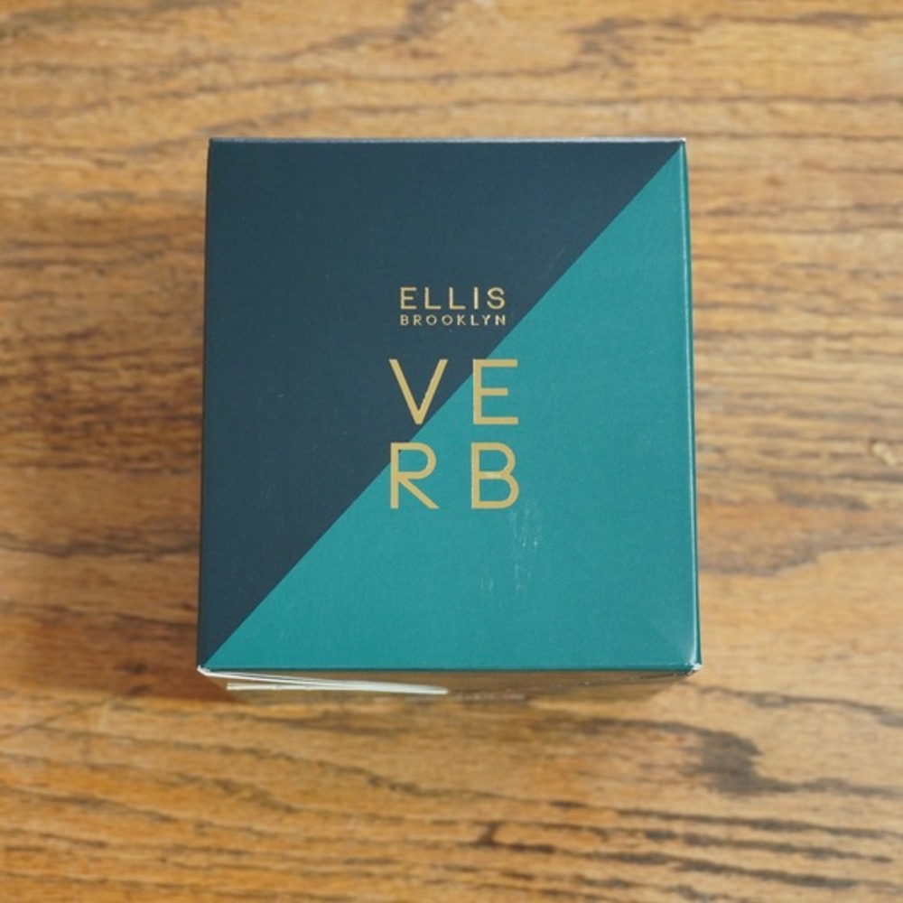 Ellis Brooklyn Verb Terrific Scented Candle 6.5oz Bergamot Mandarin Basil‎ Cedar